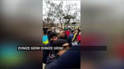 "Hala yaşıyorken buradan gidin"