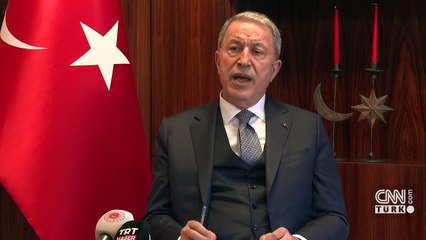Bakan Akar: Montrö'nün aşındırılması kimseye yarar sağlamaz