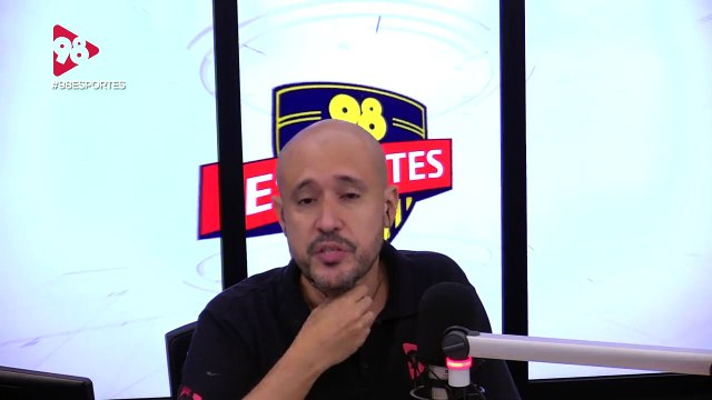 98 Esportes | Qualquer ação que venha para tentar trazer um pouco de civilidade ao futebol, eu vejo com bons olhos , destaca Alê Silva