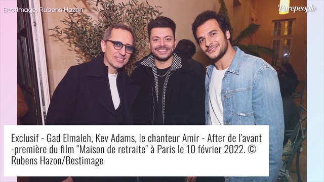 Je l'assume : Gad Elmaleh évoque avec humour sa calvitie