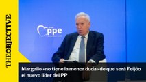 Margallo «no tiene la menor duda» de que será Feijóo el nuevo líder del PP