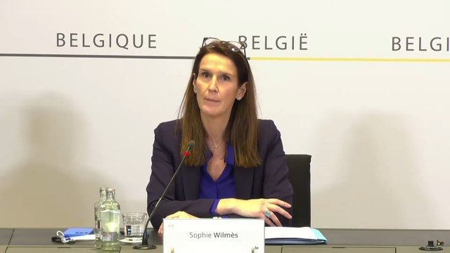 Guerre en Ukraine : Sophie Wilmès fait le point sur la situation des Belges sur place