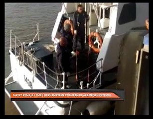 Mayat remaja lemas berhampiran perairan Kuala Kedah ditemui