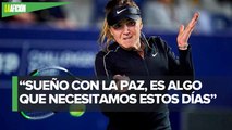 Tenista Elina Svitolina se niega a jugar en Monterrey por presencia de rivales rusas