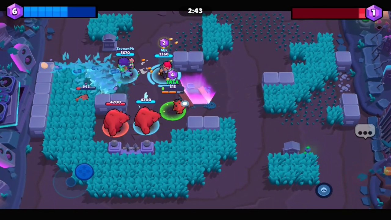 BRAWL STARS COMPLETE GAMEPLAY WIN FAILS PART 2  |  OVERBEAR ATTACK