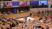 Ukrainian President Volodymyr Zelensky receives standing ovation as he addresses European Parliament