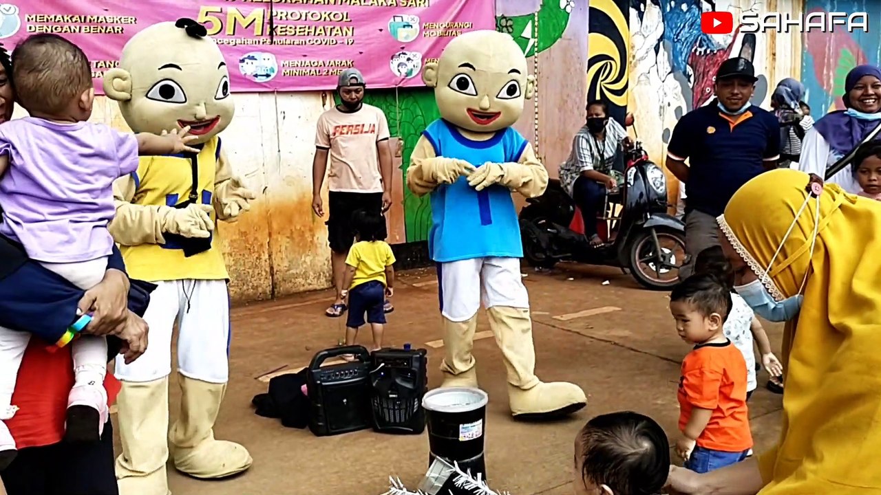 Badut Lucu Upin Ipin