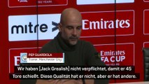 Guardiola: “Spieler achten zu viel auf Statistiken”
