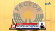 Resolusyon para suspendihin ng PAGCOR ang operasyon ng e-sabong, lusot na sa Senado | 24 Oras