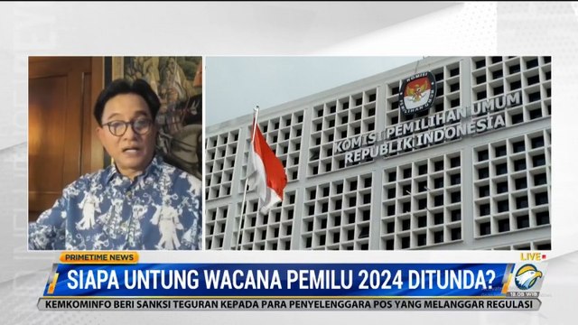 Yusril: Tidak Ada Alasan yang Bisa Menunda Pemilu Berdasarkan UUD 1945