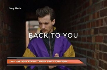 Louis Tomlinson kembali dengan single solo kedua