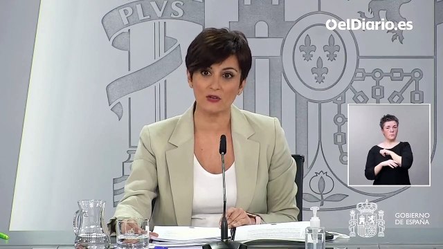 Isabel Rodríguez: El Gobierno se compromete a alinearse con la decisión que se tome en el Consejo de la Unión Europea en lo relativo a la concesión de protección temporal en caso de afluencia masiva de personas por el conflicto de Ucrania