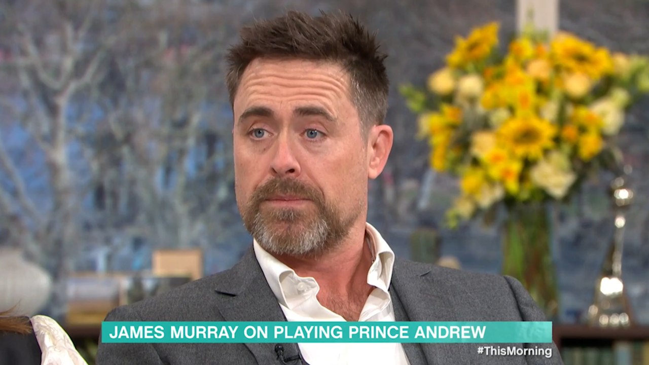 James Murray reveals how he really feels about playing Prince Andrew in The Crown