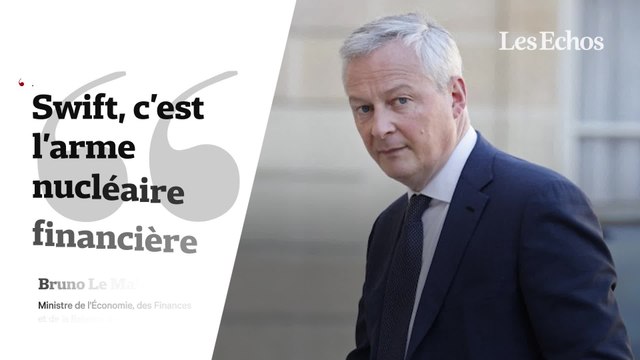 Sanctions russes : le système Swift expliqué en 2 minutes
