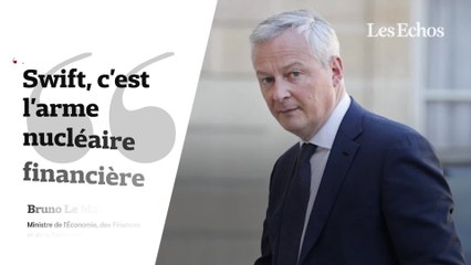 Sanctions russes : le système Swift expliqué en 2 minutes