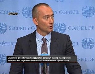 PBB minta Palestin-Israel berunding segera