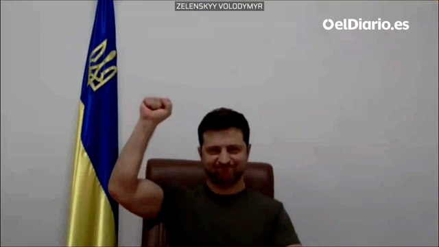 Zelenski, ante el Parlamento Europeo: Demuestren que la UE está con nosotros, no nos dejen solos