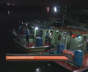 Pemancing dikhuatiri lemas