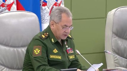 Şoygu: "Rusya Silahlı Kuvvetleri, hedeflerine ulaşana kadar özel askeri operasyona devam edecek"