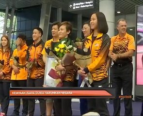 Kejayaan juara dunia harumkan negara