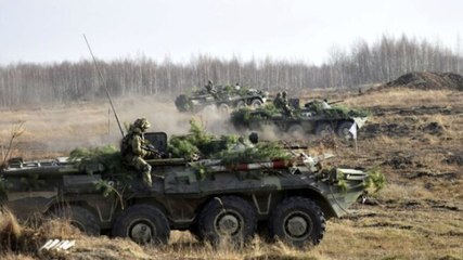 DIU video: Military assistance pour in for Ukraine from many countries