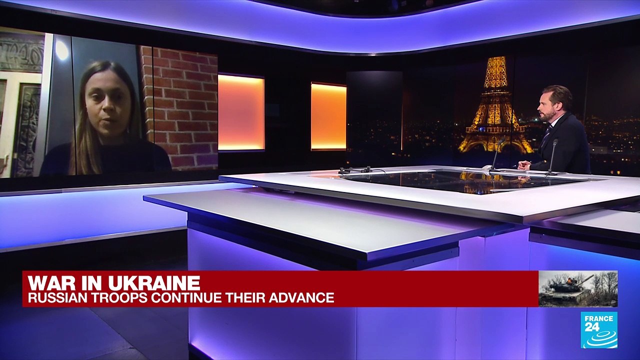 War in Ukraine: Lviv has become home to many 'international displaced persons'