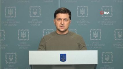 Zelenskiy: "Harkov saldırısı Rusya'nın uyguladığı bir devlet terörüdür"