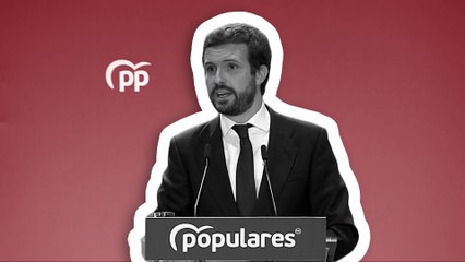 Casado se despide del PP con la "conciencia tranquila" y "sin rencor"
