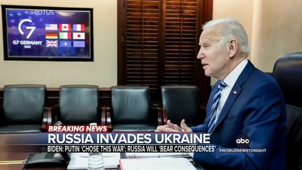 Russia unleashes brutal military assault on Ukraine  WNT