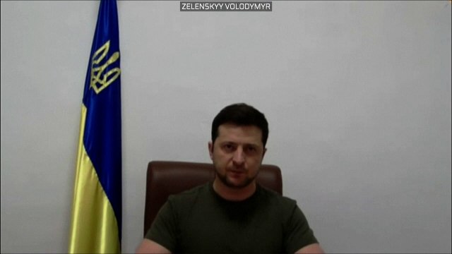 Russia-Ukraine crisis: Zelensky tells EU to ‘prove you are with’ Ukrainians