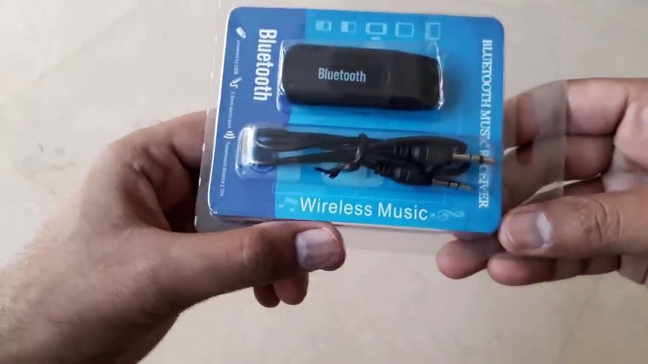 Best Bluetooth Music Receiver Unboxing & Review _ Best For Wireless Music