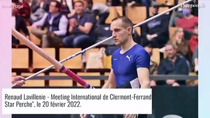 Renaud Lavillenie papa : sa femme dévoile le nom de leur 2e enfant