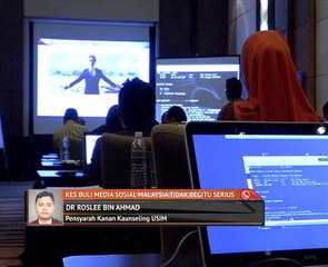 Kes buli media sosial Malaysia tidak begitu serius