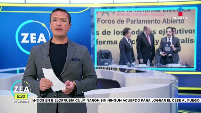 Gobernador de Hidalgo propone elevar el derecho a la electricidad a rango constitucional