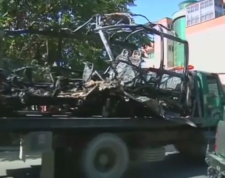 Car bomb in Afghan capital kills at least 12, according to officials