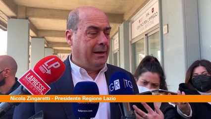 Zingaretti "Importante far sentire vicinanza a studenti ucraini"