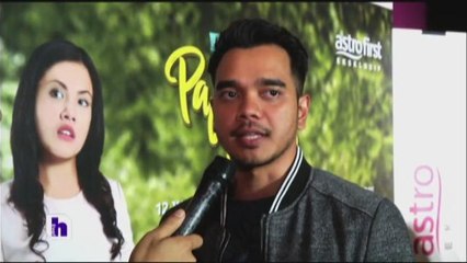 Alif Satar bahagia dengan keluarga