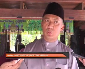 Wabak rabies dipantau supaya tidak menular