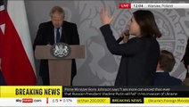 Daria Kaleniuk, the executive director of the Anti-Corruption Action Centre, begs Boris Johnson for a no-fly zone to prevent Russian bombings