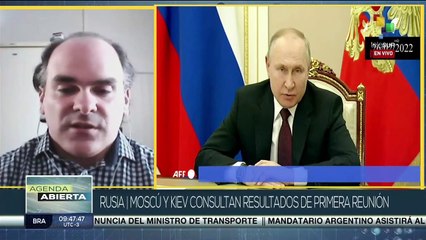 Agenda Abierta 01-03: Moscú y Kiev consutan resultados del primer diálogo