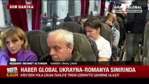 Haber Global Ukrayna'da! Mehmet Altunışık Ukrayna-Romanya sınırında son durumu aktardı