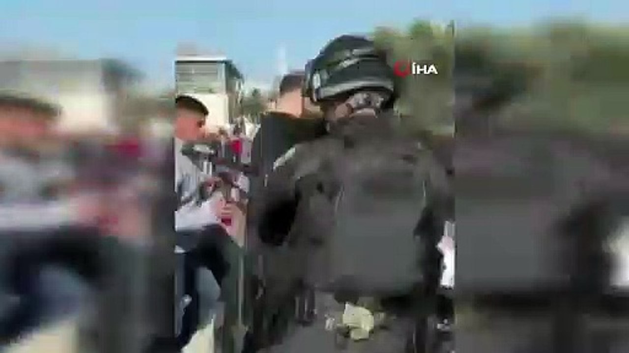 İsrail zorbalığı bitmiyor.. Bu kez Filistinli b...