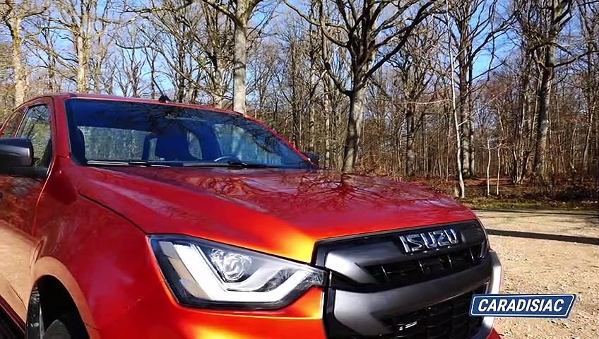 Essai - Isuzu D-Max