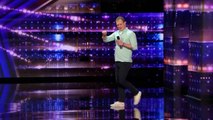 Funny Comedian Performs To An Empty Crowd on AGT 2020 - Got Talent Global