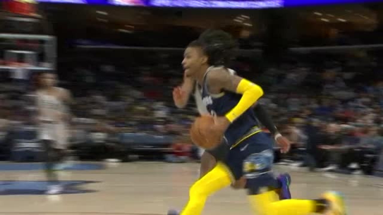 Highlights: Morant mit krassem Poster-Dunk