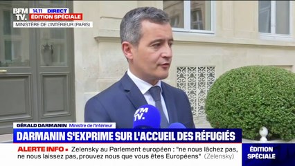 Cyberattaques: Gérald Darmanin garantit "la fiabilité du fonctionnement des élections démocratiques en France"