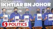 Johor polls: Barisan launches 43-point manifesto, promises more jobs in key growth sectors