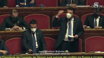 Ucraina, Salvini al Senato: 