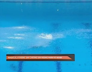 Pandelela Rinong dan Cheong Jun Hoong mara ke akhir