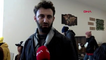 Tatile gittiği Odessa'da patlamalara şahit oldu, 8 kilometre yürüdü